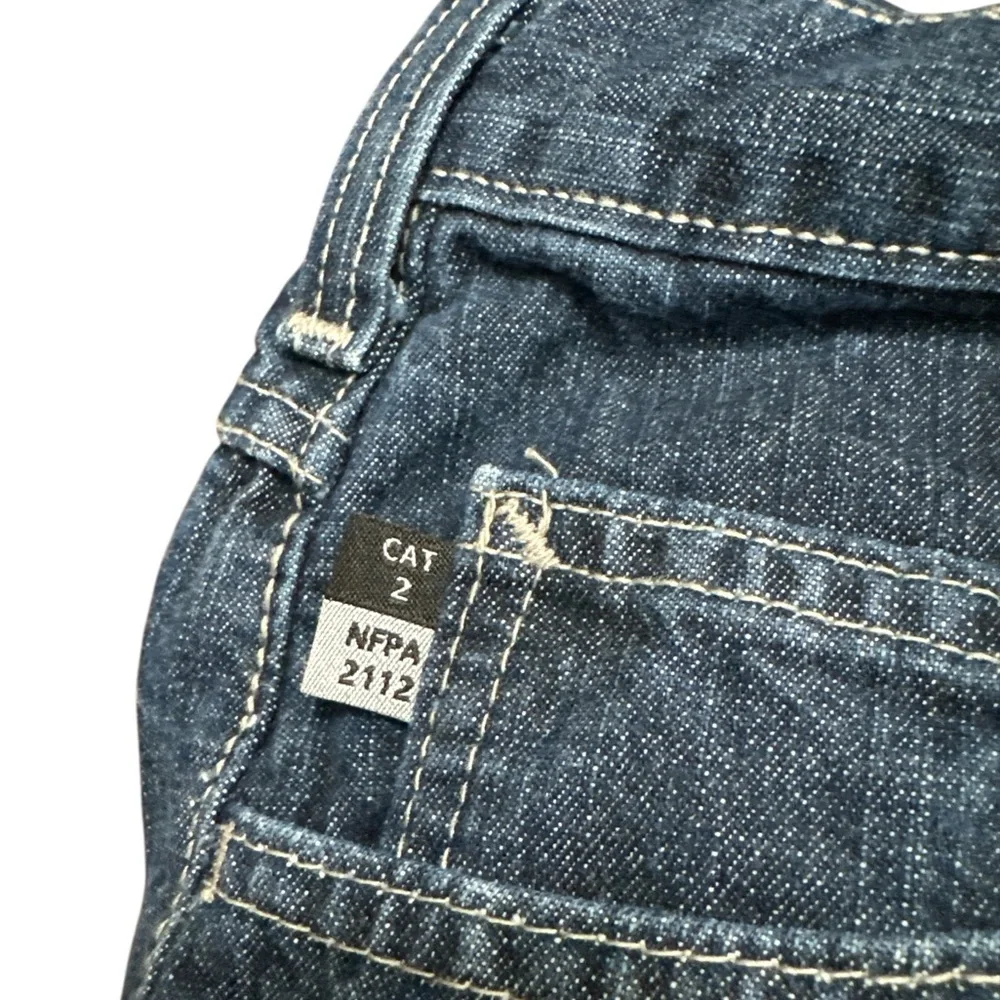 Carhart Flame Resistant‎ Jeans FR Cat 2 NFPA 2112 Men’s Size 52x32 Denim 280-83
